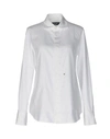 DSQUARED2 Solid color shirts & blouses,38683306HX 3