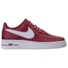 NIKE MEN'S NBA AIR FORCE 1 '07 LV8 CASUAL SHOES, RED,2316571
