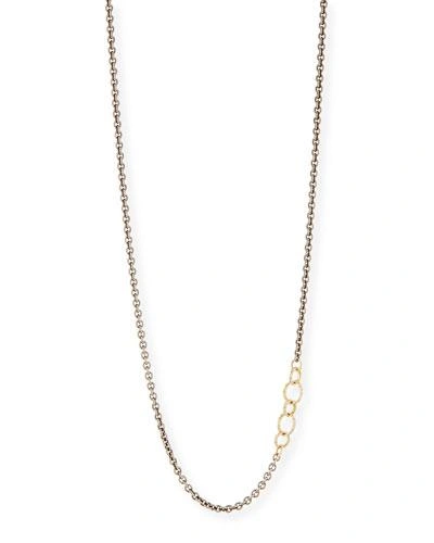ARMENTA OLD WORLD CHAIN NECKLACE WITH CHAMPAGNE DIAMONDS,PROD133000097