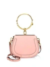 CHLOÉ Small Nile Leather Bracelet Bag