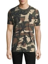 WESC Maxwell Camouflage Cotton Tee