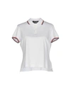 DSQUARED2 DSQUARED2 WOMAN POLO SHIRT WHITE SIZE S COTTON,12082118LJ 6