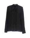ROCHAS Shirts & blouses with bow,38680372FM 3