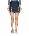 DSQUARED2 DSQUARED2 WOMAN DENIM SKIRT BLUE SIZE 4 COTTON, ELASTANE,42625683KG 2