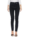 MARC BY MARC JACOBS MARC BY MARC JACOBS WOMAN DENIM trousers BLACK SIZE 27 COTTON, POLYESTER, ELASTANE,42635023GL 3