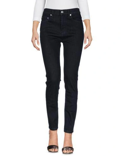 Marc By Marc Jacobs Denim Trousers In Black