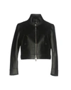 DSQUARED2 Leather jacket,41753682BQ 6