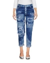 Dsquared2 Denim Pants In Blue