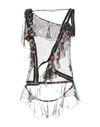 Givenchy Evening Top In Black