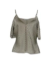 ALEXANDER WANG T TOPS,12091265IM 4