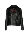 VALENTINO Biker jacket,41759357BJ 4