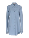 MICHAEL KORS Solid color shirts & blouses,38680248WE 2