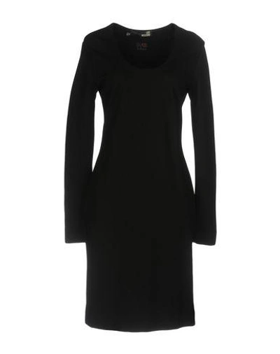 Love Moschino Knee-length Dresses In Black