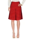 SONIA RYKIEL Knee length skirt,13090036EK 4