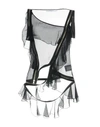 Givenchy Evening Top In Black