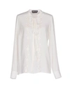 ROCHAS Shirts & blouses with bow,38680372VE 5