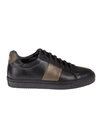 NATIONAL STANDARD CONTRAST DETAIL SNEAKERS,M04 17F095