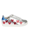 MOA USA MOA MASTER OF ARTS MICKY MOUSE SNEAKERS,MD91 LAMEM08A