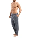 Hanro Checked Cotton Pyjama Trousers In Gray Check