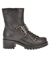 CULT LEATHER BOOT,CLE103097 METALLICA MID1644