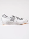 2STAR 2STAR STAR PATCH SNEAKERS,8594363