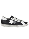 2STAR 2STAR PATCHED SNEAKERS,2S1603M -NAVY BIANCO