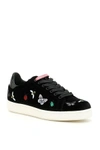 MOA EMBROIDERED trainers,8718326