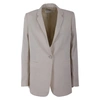 FABIANA FILIPPI LINEN BLEND JACKET,GC70817 023