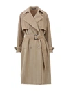 TAGLIATORE BEIGE CORDUROY RAINCOAT,KRISTEN 30033A1093