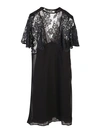 MCQ BY ALEXANDER MCQUEEN LACE PANEL BUTTERFLY SLEEVE DRESS,461421 RIF09 1000