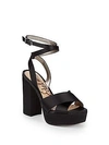 SAM EDELMAN Masie Platform Sandals,0400095681295