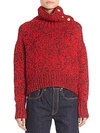 RAG & BONE Wool Blend Turtleneck Sweater,0400093988963