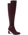 DKNY CORA WIDE CALF BOOTS, CREATED FOR MACY'S
