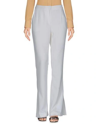 Ty-lr Casual Trousers In White