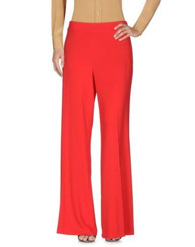 Pinko Trousers In Red