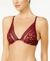 CALVIN KLEIN VIXEN MOLDED LACE BRA QF4061