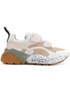 Stella Mccartney Eclypse White Sneakers In Nude & Neutrals