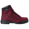 TIMBERLAND MEN'S 6 INCH FIELD BOOTS, PURPLE/RED,2310645