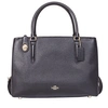 COACH BLACK LEATHER HANDBAG,57276LIBLK