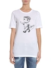 DSQUARED2 RENNY FIT T-SHIRT,8961516