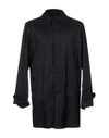 Sealup Overcoats In Dark Blue