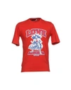 LOVE MOSCHINO T-shirt,12084521JF 3
