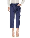 PINKO Cropped trousers & culottes,13096472UD 5