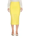 PINKO Midi Skirts,35344985EG 5