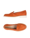 Tod's Loafers In Coral
