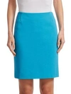 AKRIS PUNTO Jersey Mini Skirt