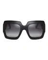 GUCCI Glitter Square Sunglasses,GG0102S-ONL