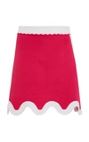PH5 JasmineCurved Mini Skirt,SS18SK006