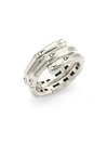 JOHN HARDY Bamboo Sterling Silver Coil Ring