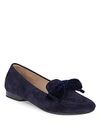 DONALD J PLINER Harriet Suede Velvet Loafers,0400096462202